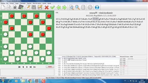 Jogo de Damas Online: Como Usar o Programa Aurora Com os  .
